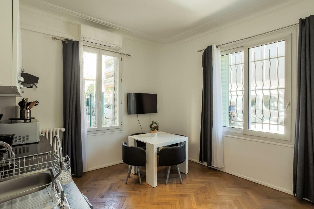 Apartment Proche Mer Nizza Kültér fotó