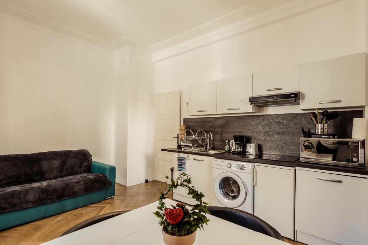Apartment Proche Mer Nizza Kültér fotó