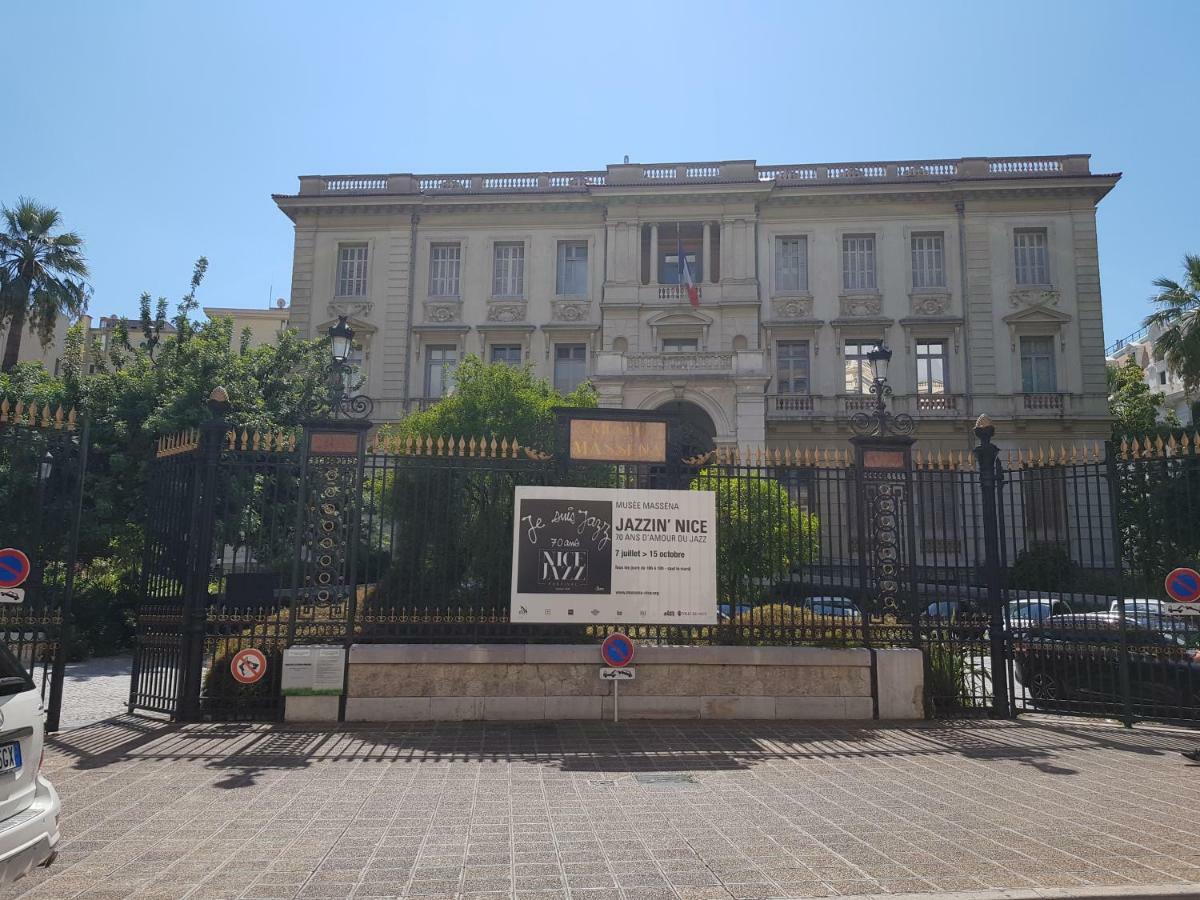 Apartment Proche Mer Nizza Kültér fotó