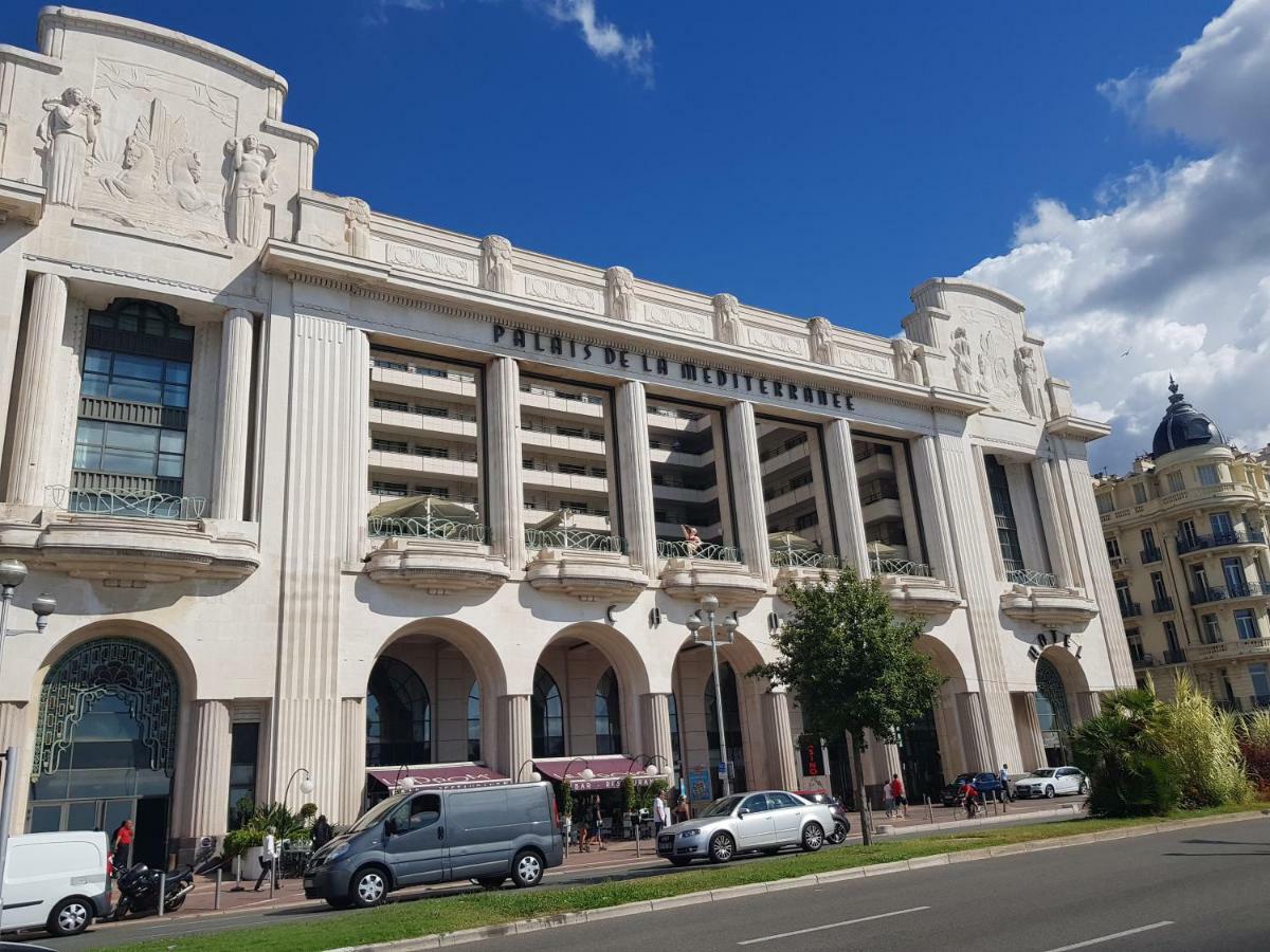 Apartment Proche Mer Nizza Kültér fotó