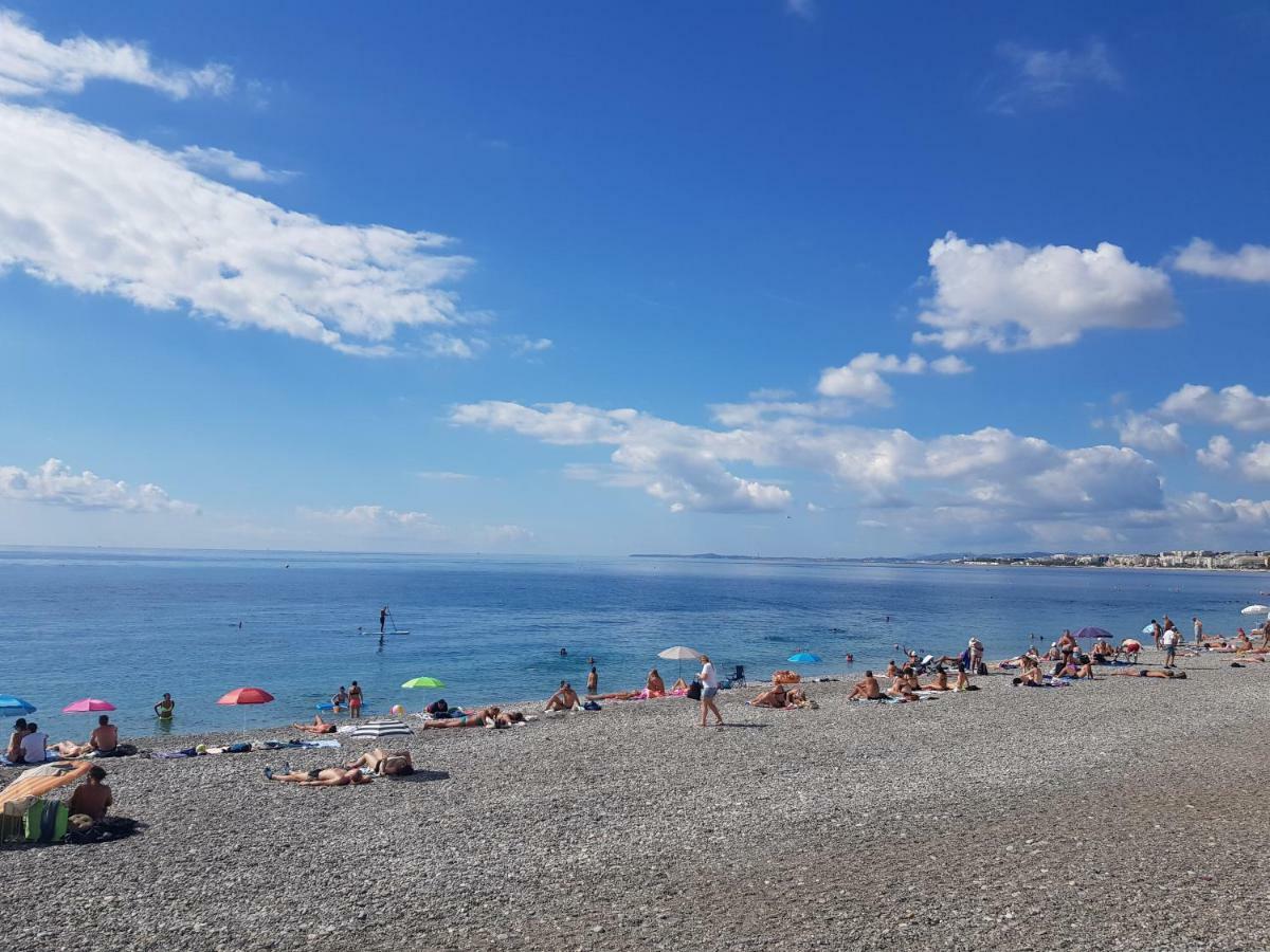 Apartment Proche Mer Nizza Kültér fotó